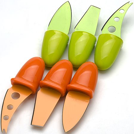 Ножи для сыра Mayer&Boch 3 шт салатового цвета