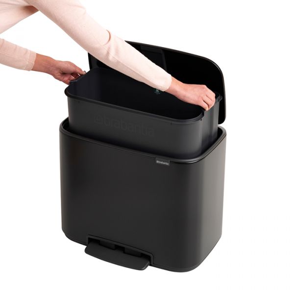 Мусорный бак BO PEDAL BIN 36 л BRABANTIA