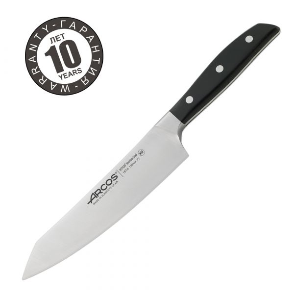 Нож кухонный Сантоку ARCOS Manhattan 19 см 