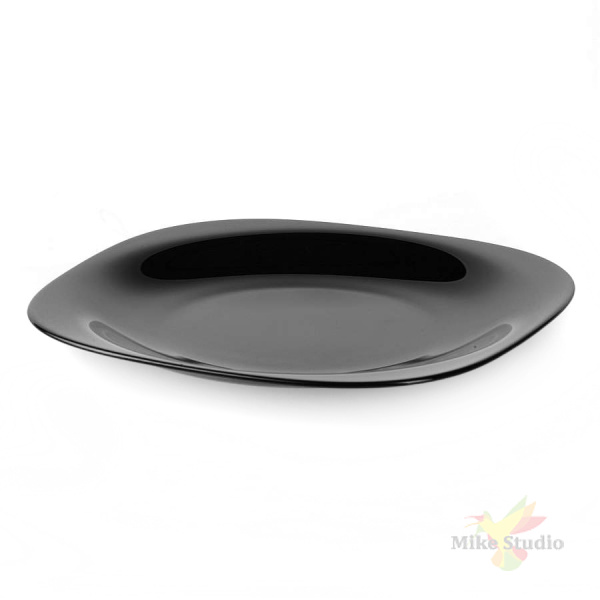 Тарелка десертная  КАРИН ЧЕРНЫЙ 19см LUMINARC