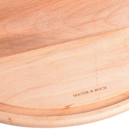 Доска разделочная Mayer&Boch для подачи с соусником 36x28 см из бука 