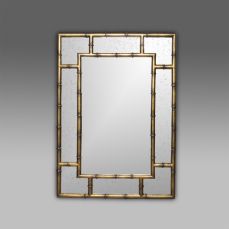 Зеркало 3x107x76 см Мур bronze ROOMERS