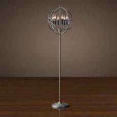 Торшер Gyro натурал RESTORATION HARDWARE 