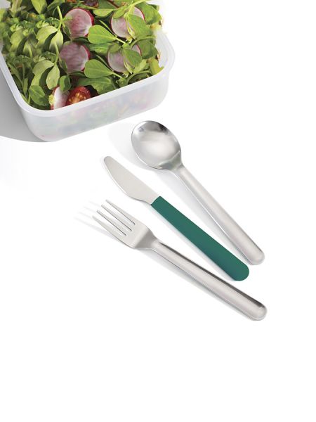 Набор столовых приборов Goeat™ cutlery set изумрудный Joseph Joseph