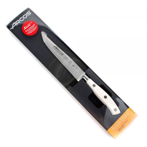 Нож универсальный ARCOS Riviera Blanca 15 см 