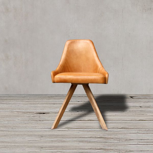 Стул 53x85x50 см Caramel Brown ROOMERS