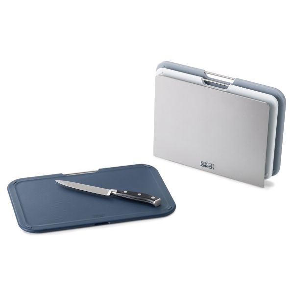 Набор из 3 разделочных досок Nest Regular серый