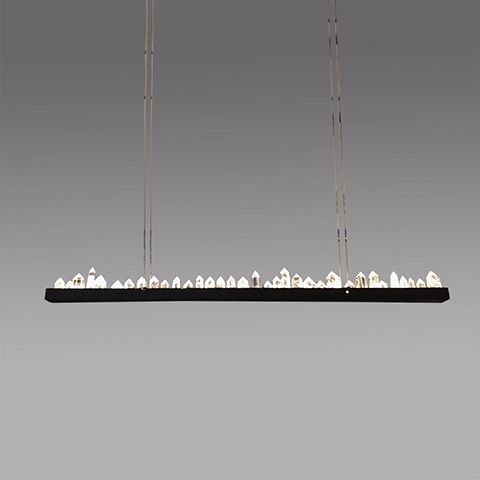 Люстра 100 см Matte antique brass ROOMERS