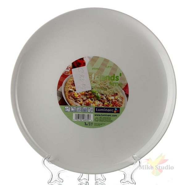 Блюдо для пиццы ФРЕНДС ТАЙМ ИВОРИ 32см LUMINARC