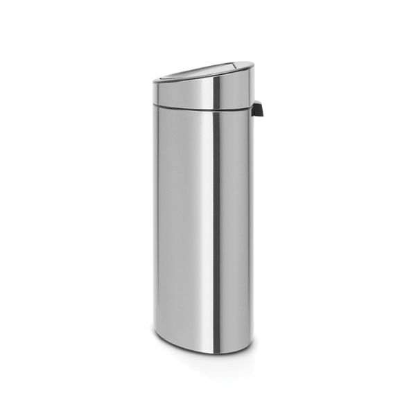 Мусорный бак TOUCH BIN new двухсекционный 10+23 л BRABANTIA