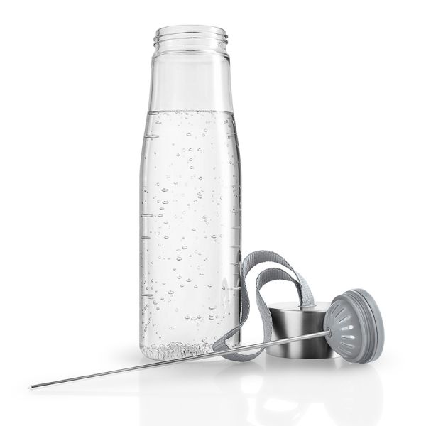 Бутылка для воды MyFlavour 750 мл светло-серая