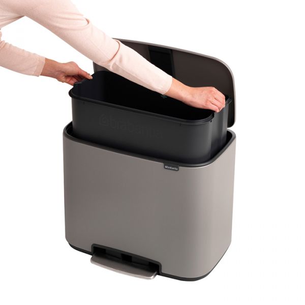 Мусорный бак BO PEDAL BIN 36 л BRABANTIA