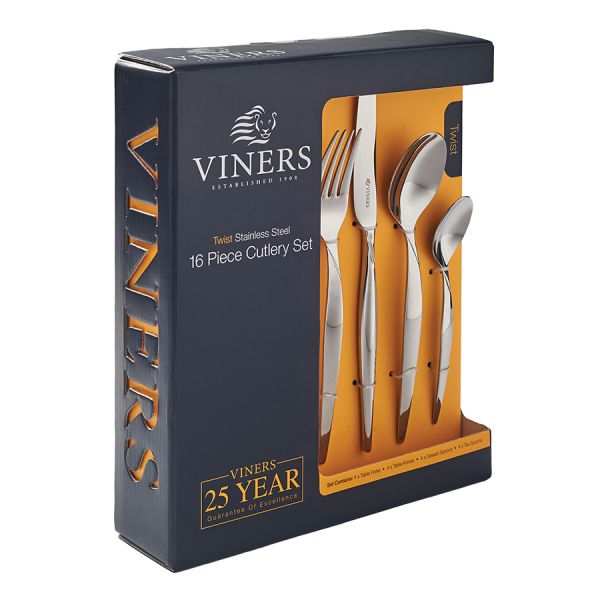 Набор столовых приборов Тwist 16 шт