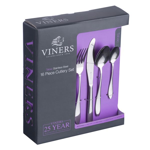 Набор из 16 столовых приборов Tabac