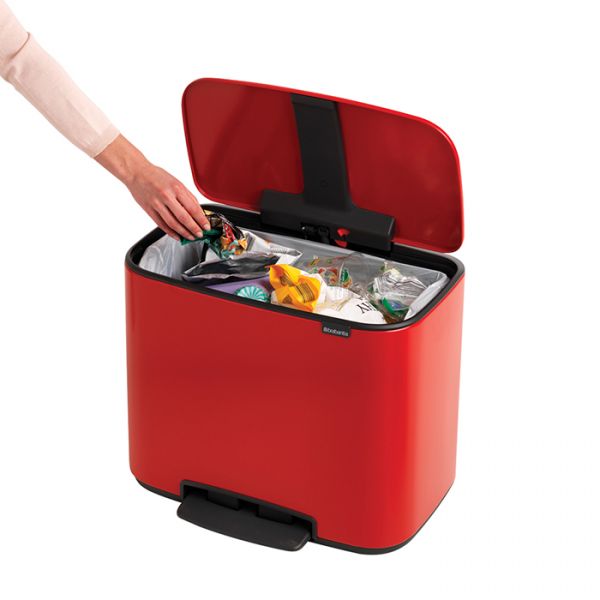 Мусорный бак BO PEDAL BIN 36 л BRABANTIA