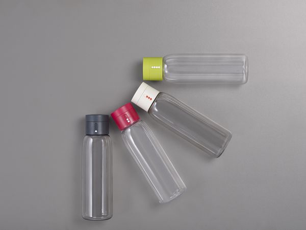 Бутылка для воды Dot 600 мл зеленая