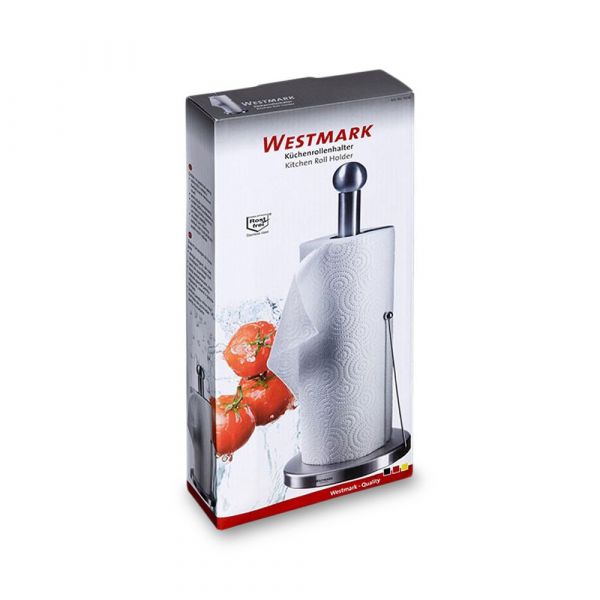 Держатель для бумажных полотенец 15 см высота 36 см Steel 