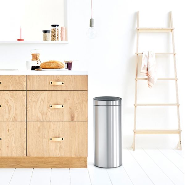 Мусорный бак TOUCH BIN new 30 л BRABANTIA