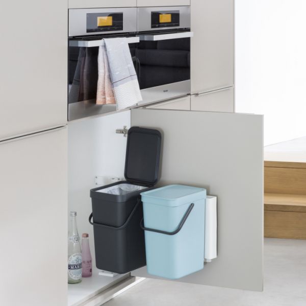 Набор ведер для мусора SORT&GO 12л (2шт) Brabantia