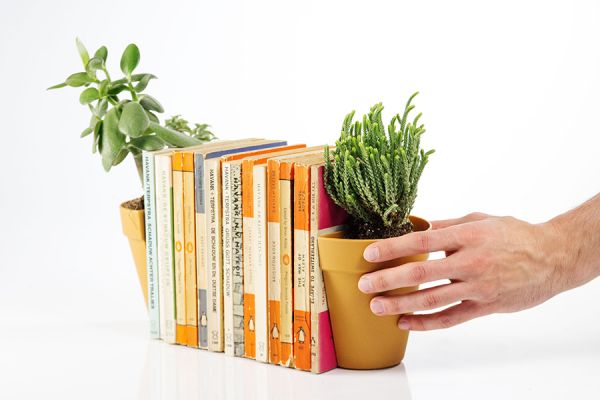 Держатель для книг Plant Pot