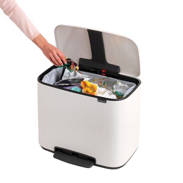 Мусорный бак BO PEDAL BIN 36 л BRABANTIA