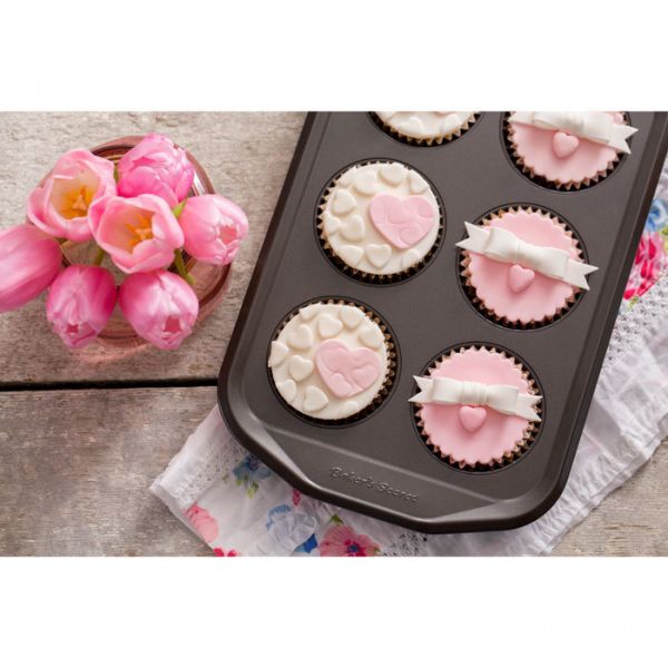 Форма для выпечки кексов на 6шт Signature Baker's Secret