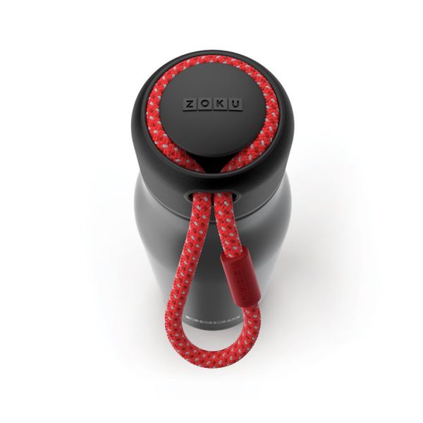 Термос Zoku 750 мл черный