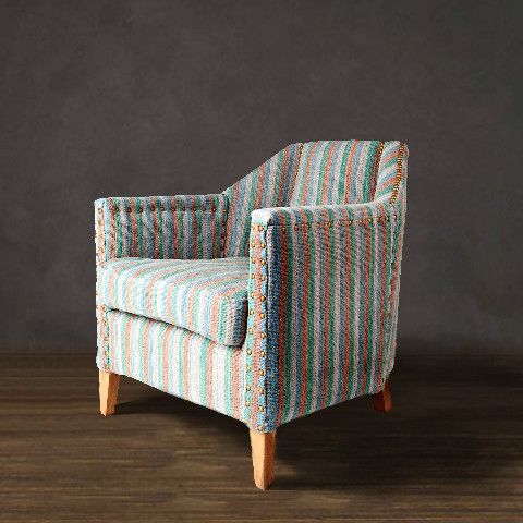 Кресло Джордж 71x69x61 см mixed ROOMERS