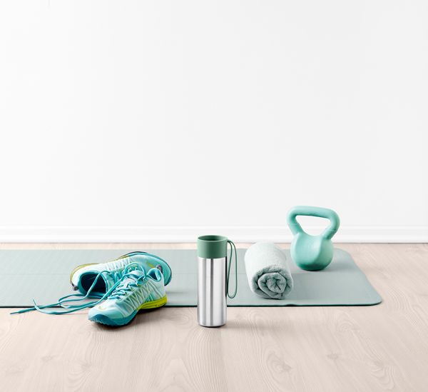 Термос To Go 350 мл серый