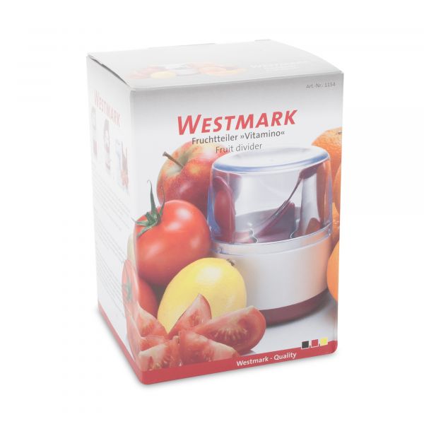 Приспособление для нарезки фруктов WESTMARK «Vitamino» 10х13 см из нержавеющей стали 