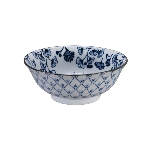 Чаша 20 см white, blue TOKYO DESIGN