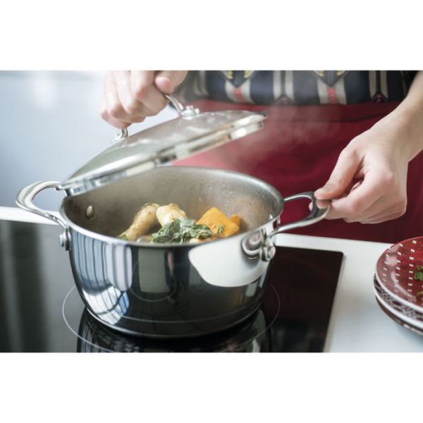 Кастрюля BEKA BELVIA суповая 6,2 л 24 см 