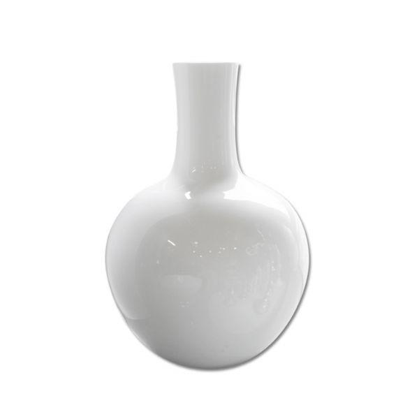 Ваза ROOMERS 56x33x33 см White