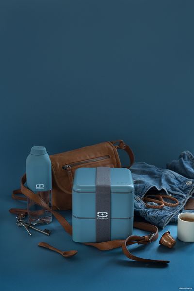 Бутылка MB Positive 500 мл denim