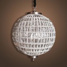 Люстра RESTORATION HARDWARE Казбах 85x61x61 см хромированная отделка 