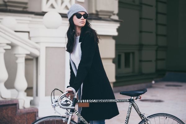 Наклейка на раму велосипеда Antoinette