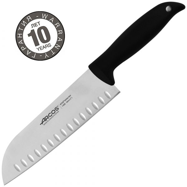 Нож Сантоку ARCOS Menorca 18 см