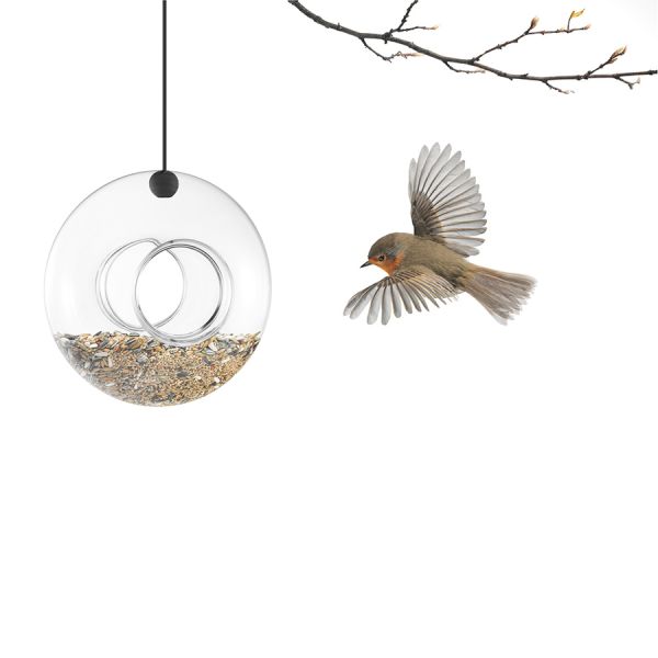 Кормушка для птиц подвесная стеклянная Eva Solo