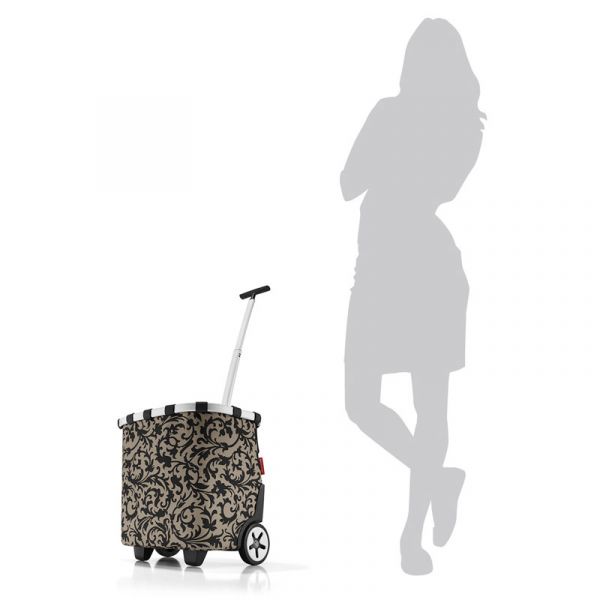 Сумка-тележка Carrycruiser baroque taupe Reisenthel