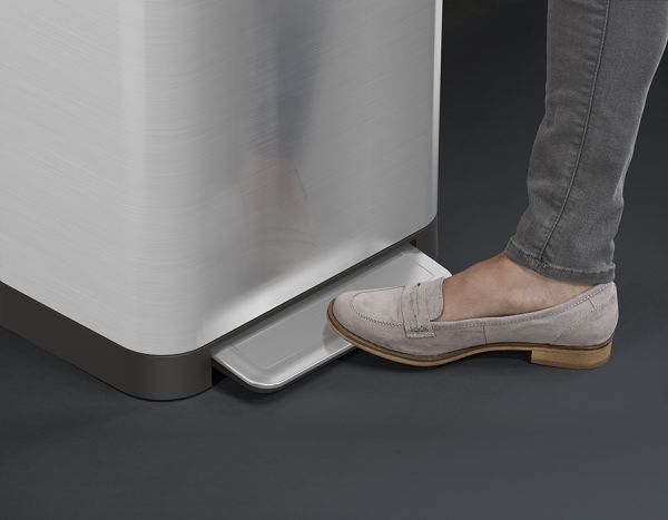 Контейнер для мусора Titan с прессом