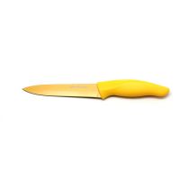 Нож кухонный MICROBAN 13 см цвет желтый 