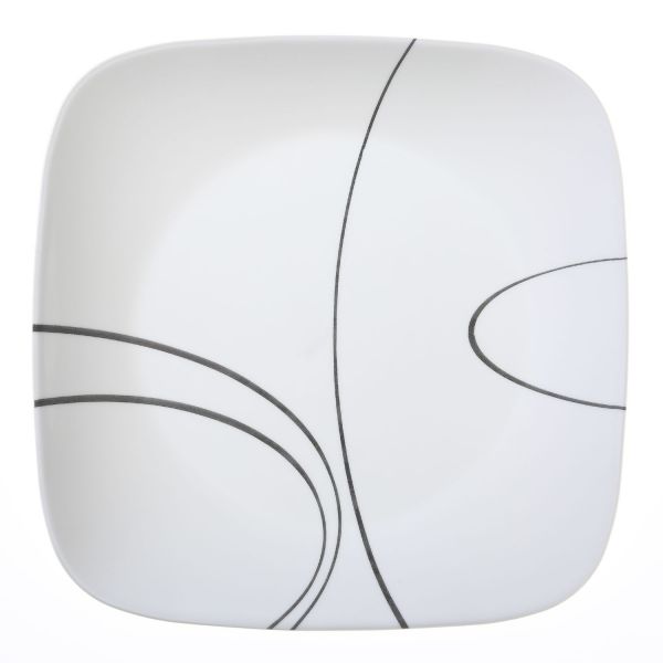 Тарелка обеденная 26x26 см Simple Lines CORELLE