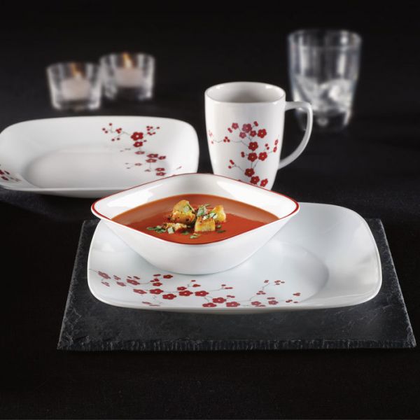 Тарелка обеденная 26 см Hanami Garden CORELLE