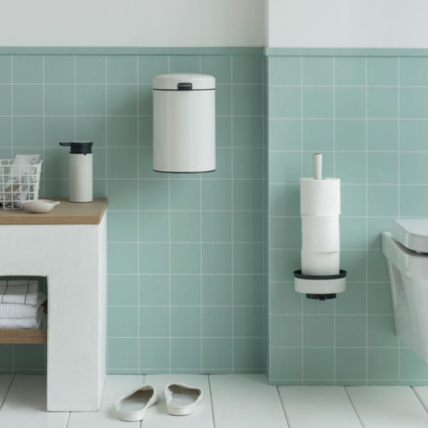 Мусорный бак newIcon настенный 3 л Brabantia белый