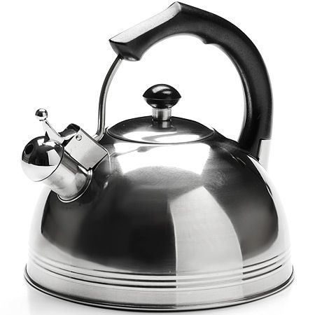 Чайник из металла 4 л со свистком Mayer&Boch