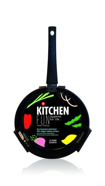 ВОК BEKA TWIST 30 см с крышкой 