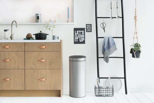 Мусорный бак TOUCH BIN new (30л) Brabantia