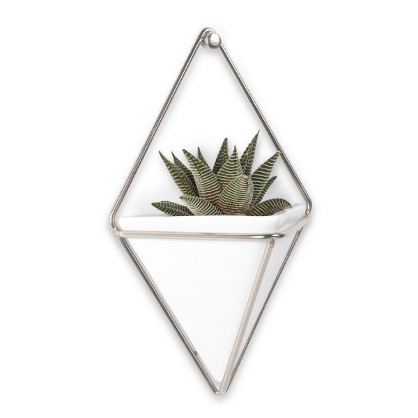 Декор для стен TRIGG 2 шт маленький белый