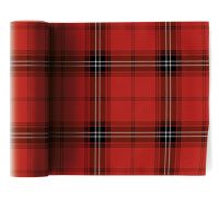 Салфетки MY DRAP Cotton Tartan 20x20 см 12 шт в рулоне 