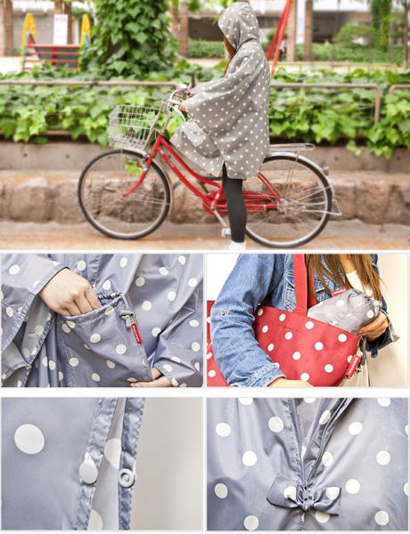 Дождевик Mini maxi dots